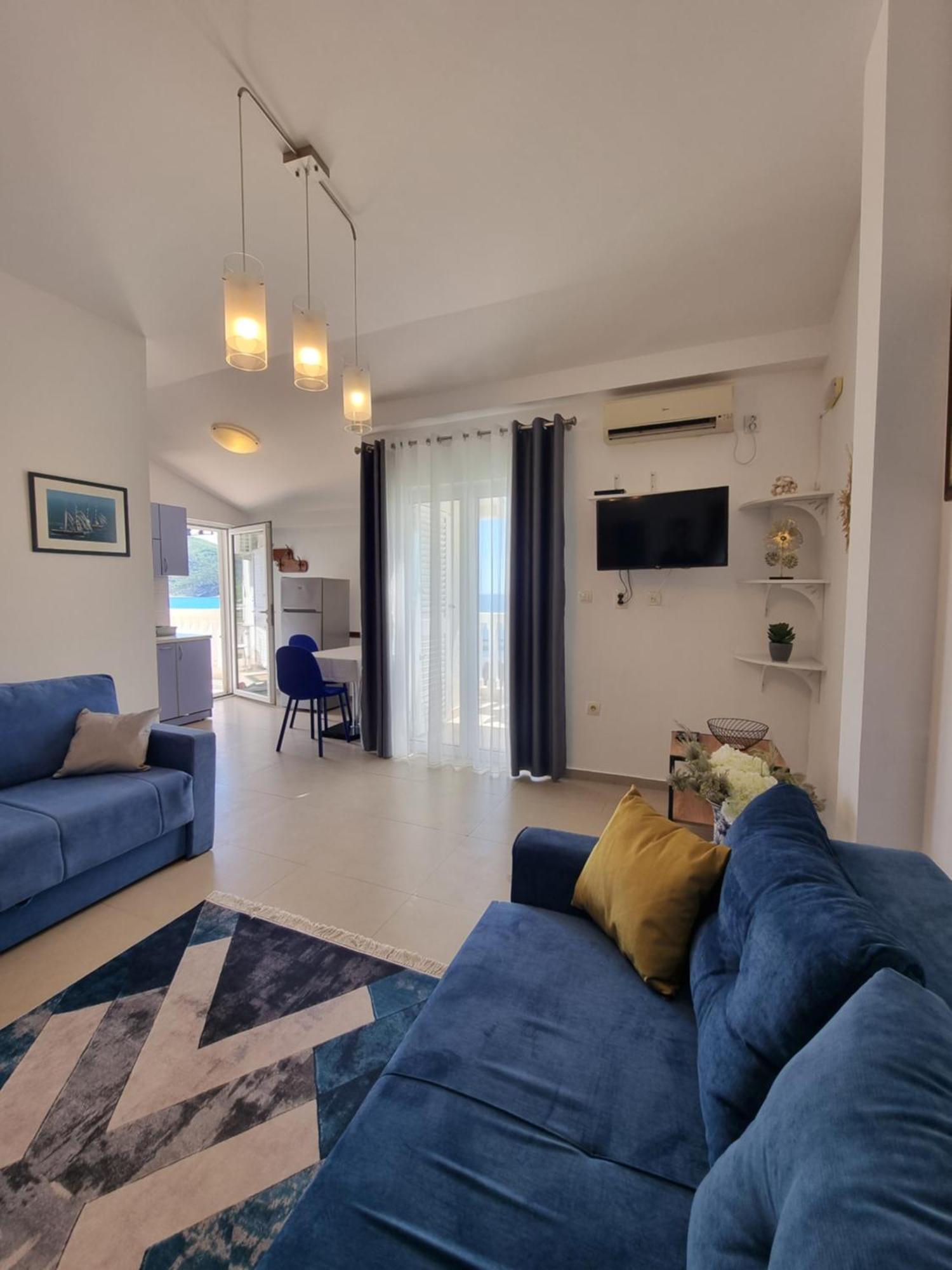 Apartments Villa Marija Петровац Экстерьер фото
