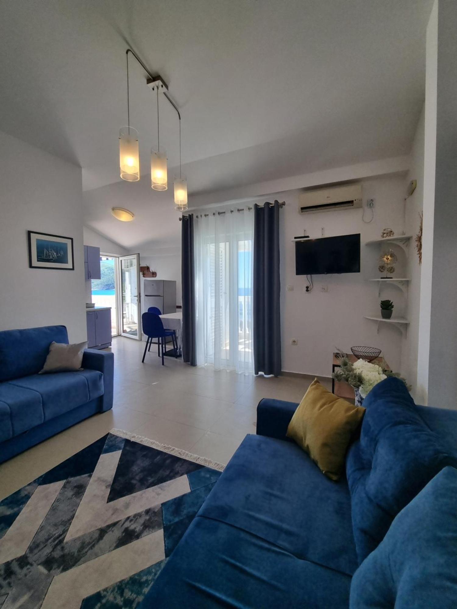 Apartments Villa Marija Петровац Экстерьер фото