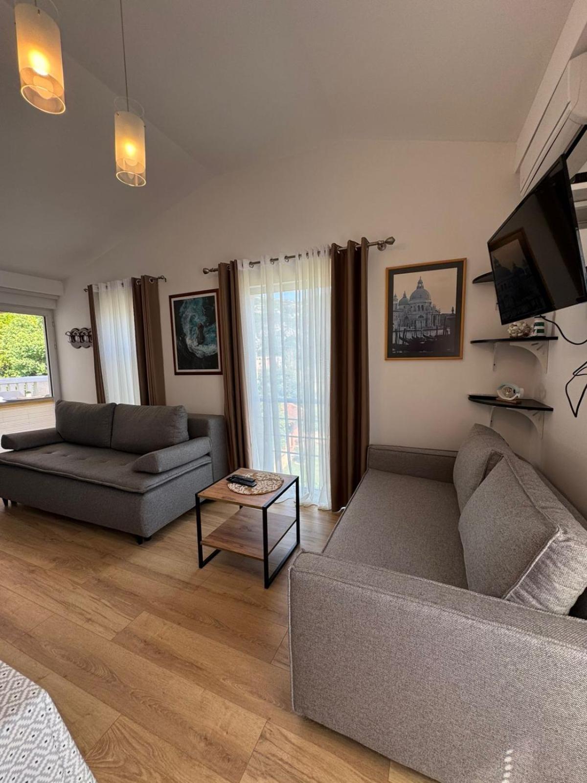 Apartments Villa Marija Петровац Экстерьер фото