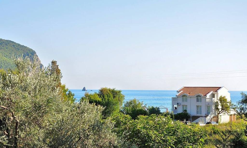 Apartments Villa Marija Петровац Экстерьер фото